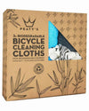 Peaty's Bamboo Bicycle Cleaning Cloths 3x Pack