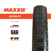 Maxxis Tyre Aspen ST