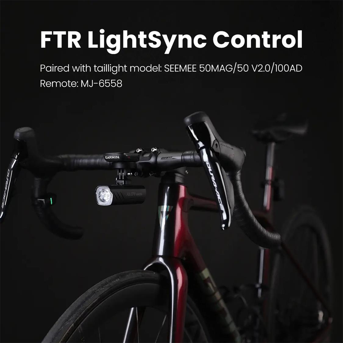 Magicshine ALLTY 1200U Underneath Mounted Bike Light