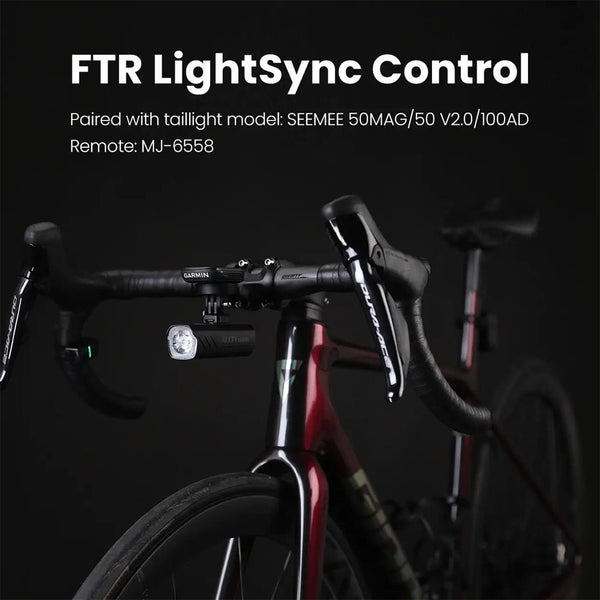 Magicshine ALLTY 1200U Underneath Mounted Bike Light