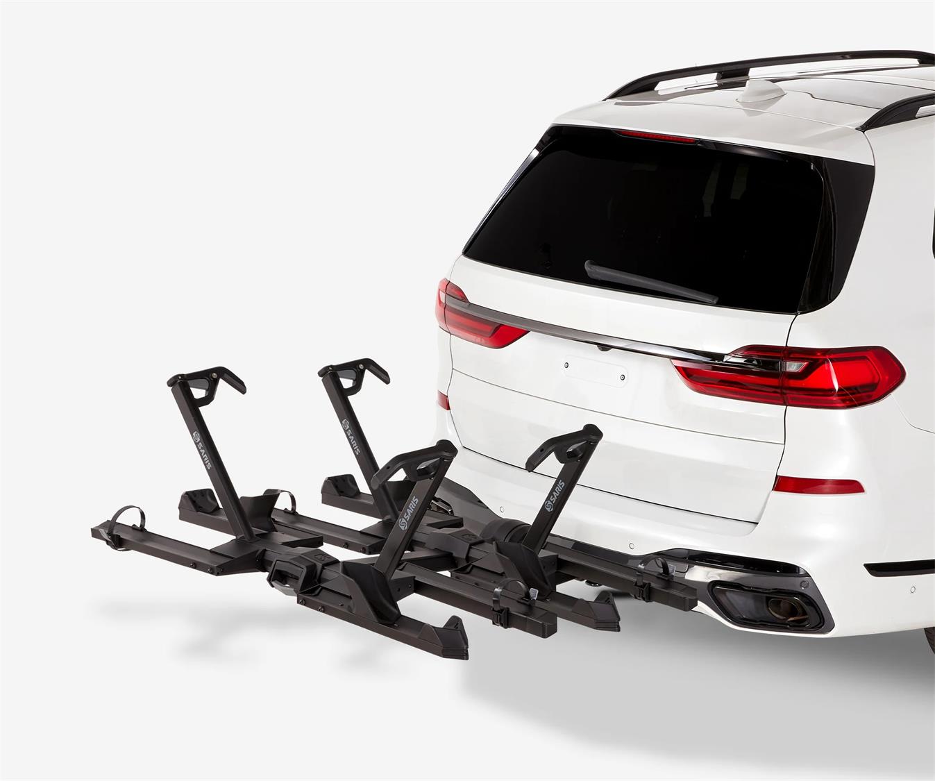 Saris SuperClamp G4 4-Bike Hitch Rack