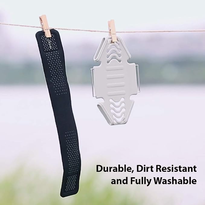 Bone Collection Elastic Straps Set of 2