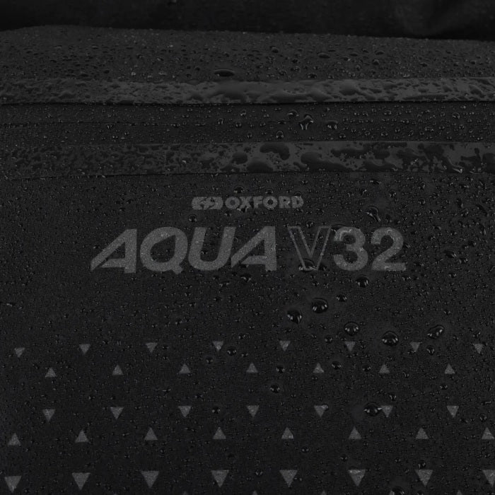 Oxford Aqua V32 Extreme Visibility Double Pannier Bags
