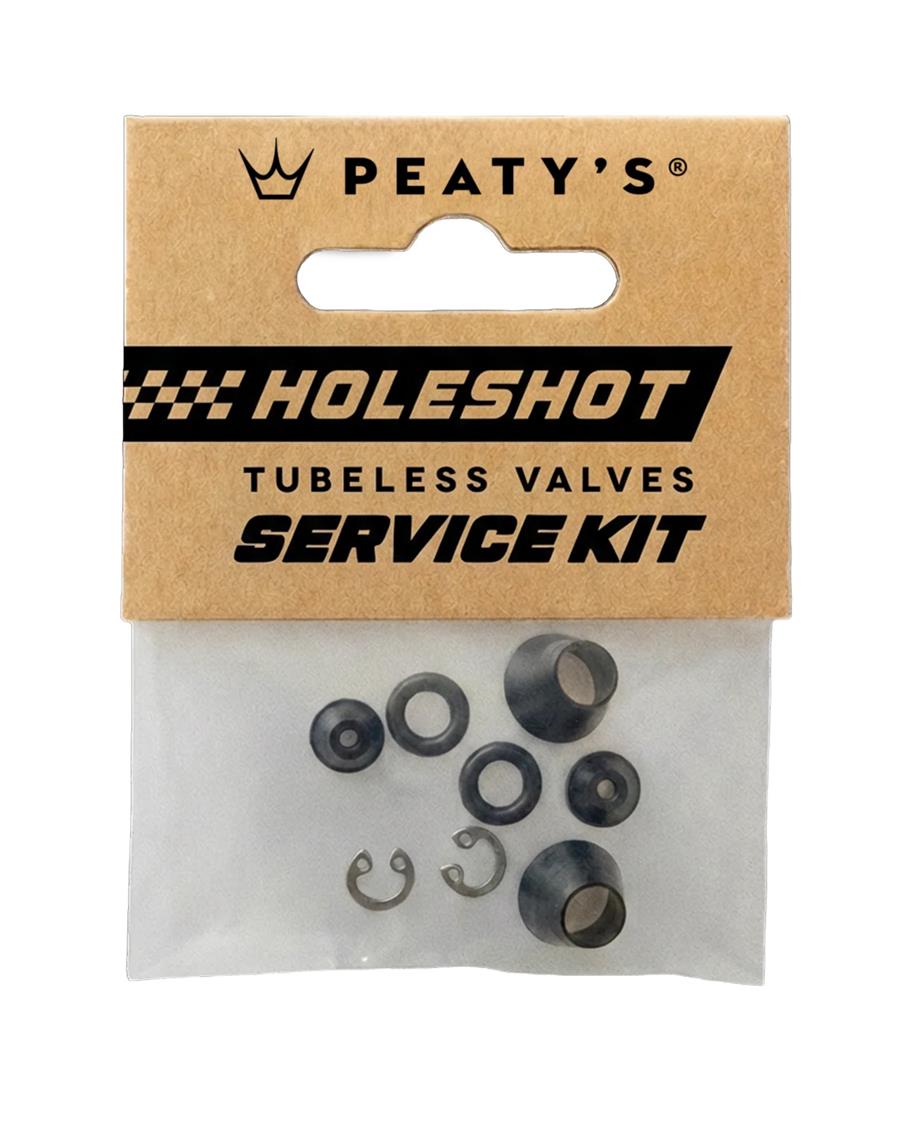 Peatys Holeshot Fast Flow Tubeless Valve Service Kit