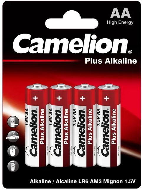 Battery Alkaline High Energy