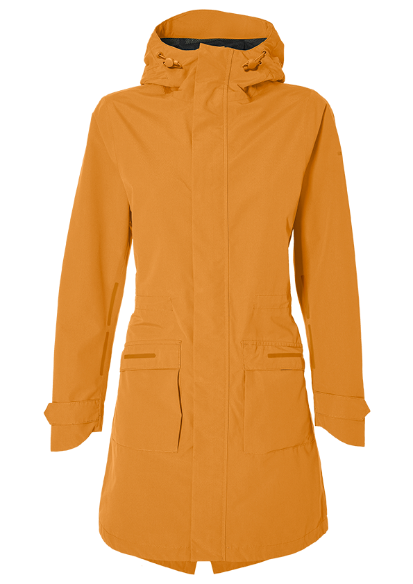 Basil - Women's Mosse Rain Parka
