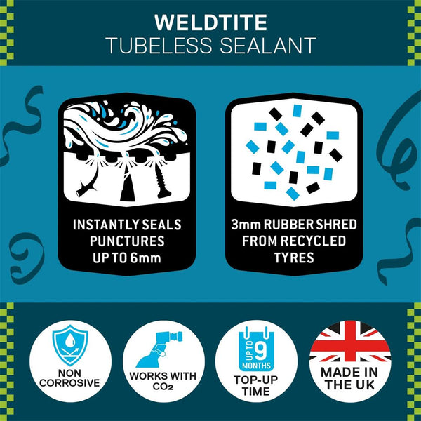 Weldtite Tubeless Tyre Sealant