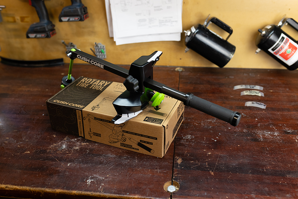 Cush Core Rotary Tyre Tool