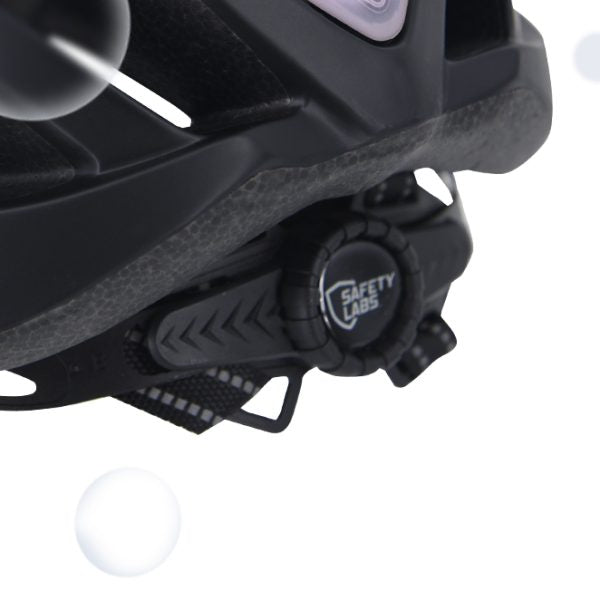 Safety Labs Avex Helmet with Light