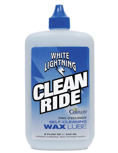 White Lightning Clean Ride Lube