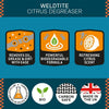 Weldtite Citrus Degreaser 1L