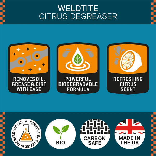 Weldtite Citrus Degreaser 1L
