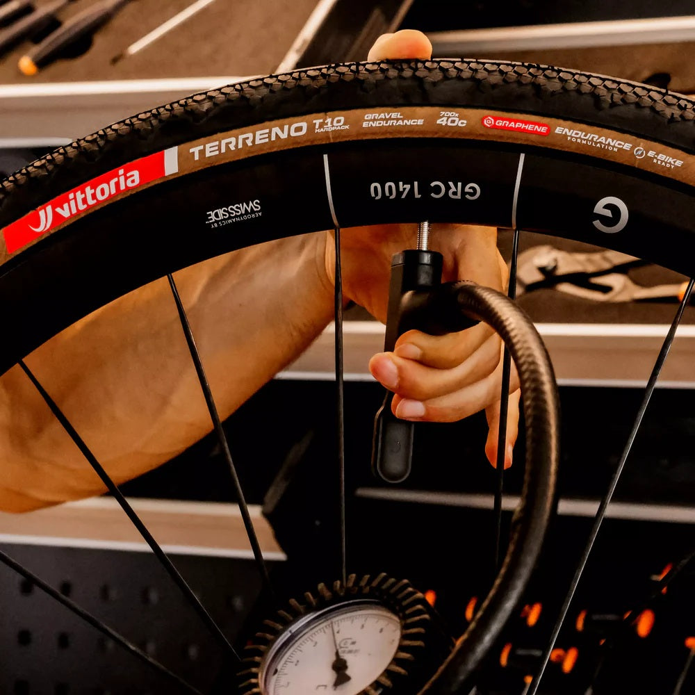 Vittoria 700c Terreno T10 Hardpack Gravel Endurance