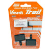 VESRAH Brake Pads - Trail BP-016.