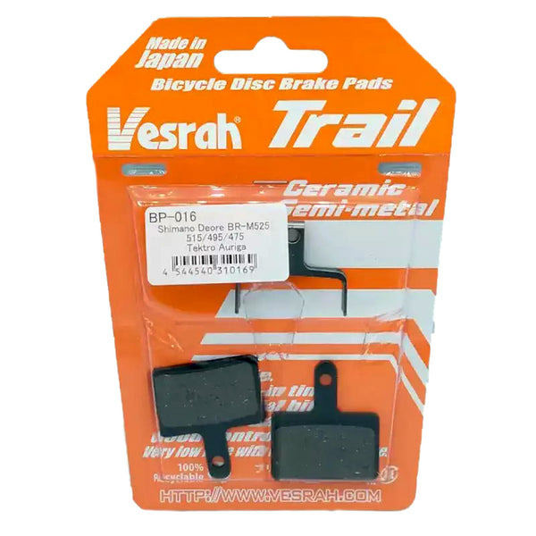 VESRAH Brake Pads - Trail BP-016.
