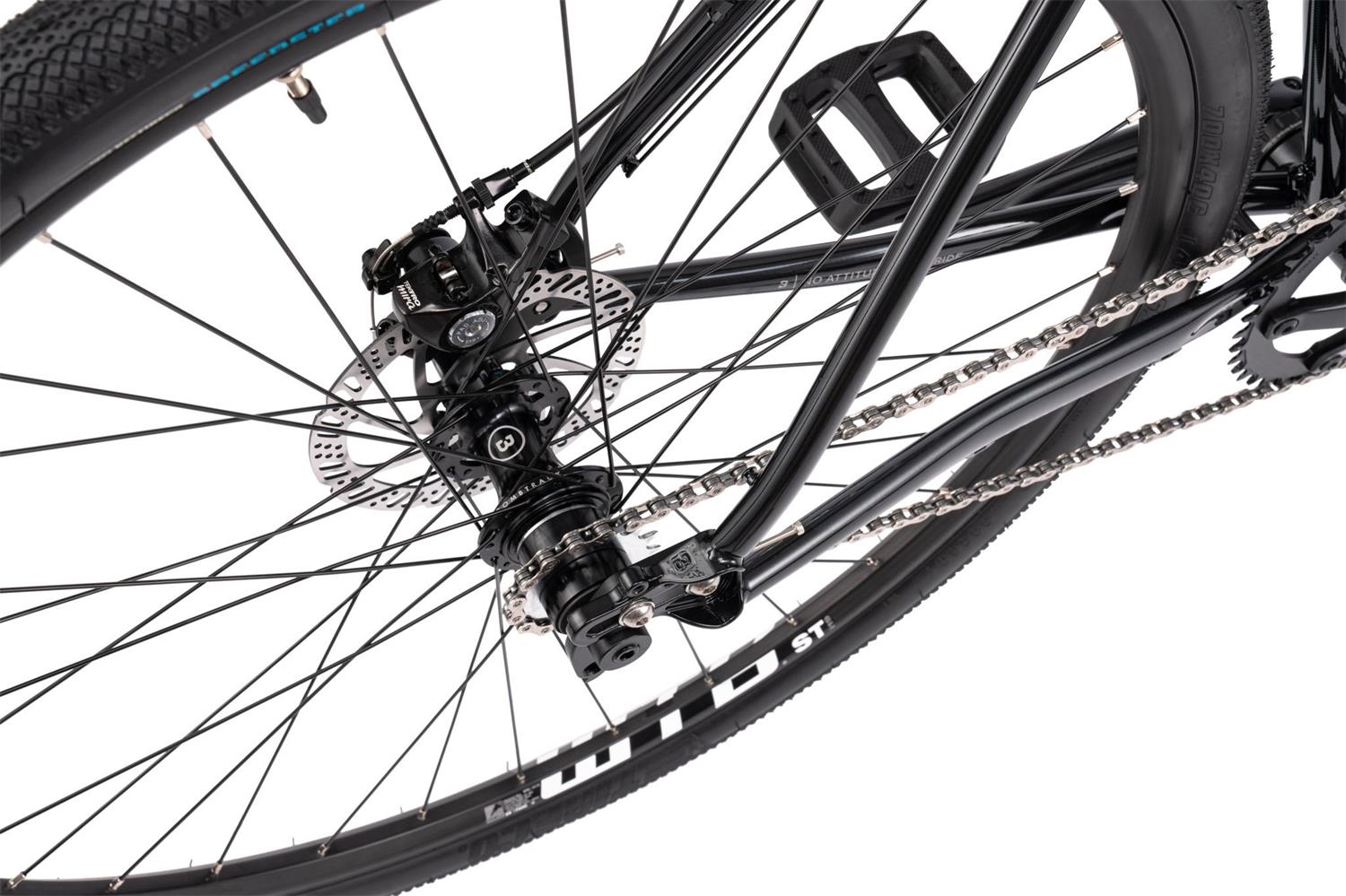 Bombtrack Arise SS / Metallic Black