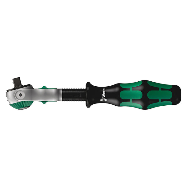 Wera 8100 SA 6 Zyklop Speed 1/4" Drive Ratchet with 28 Piece Set