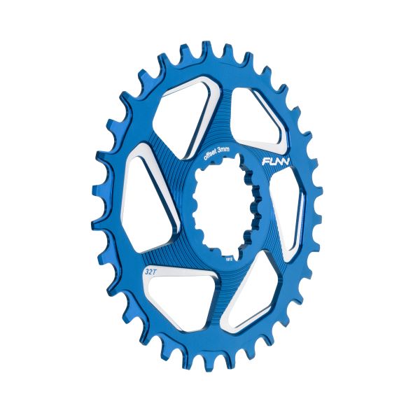 Funn Solo DX Narrow Wide SRAM Chain Ring 3mm Offset