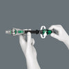 Wera 8100 SA 6 Zyklop Speed 1/4" Drive Ratchet with 28 Piece Set