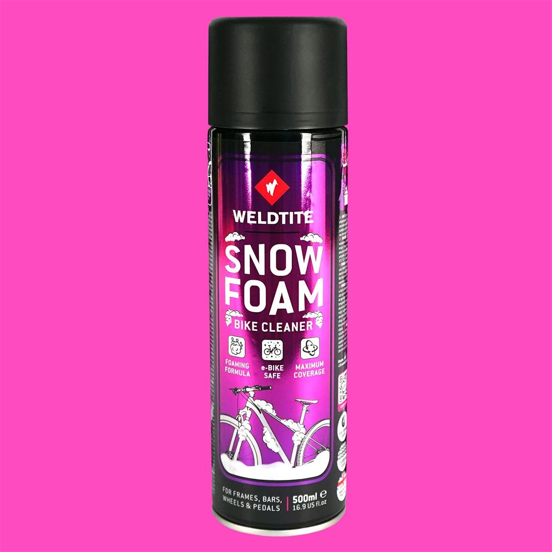 Weldtite Snow Foam Bike Cleaner 500ml