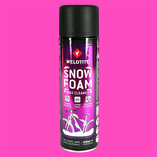Weldtite Snow Foam Bike Cleaner 500ml