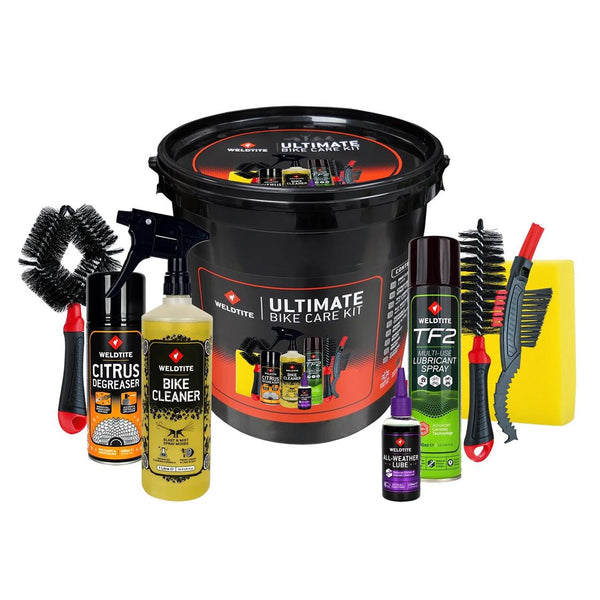 Weldtite Ultimate Bike Care Kit