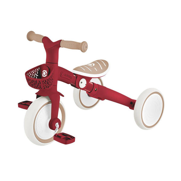 Globber LEARNING TRIKE 3in1 PLUS Ecological