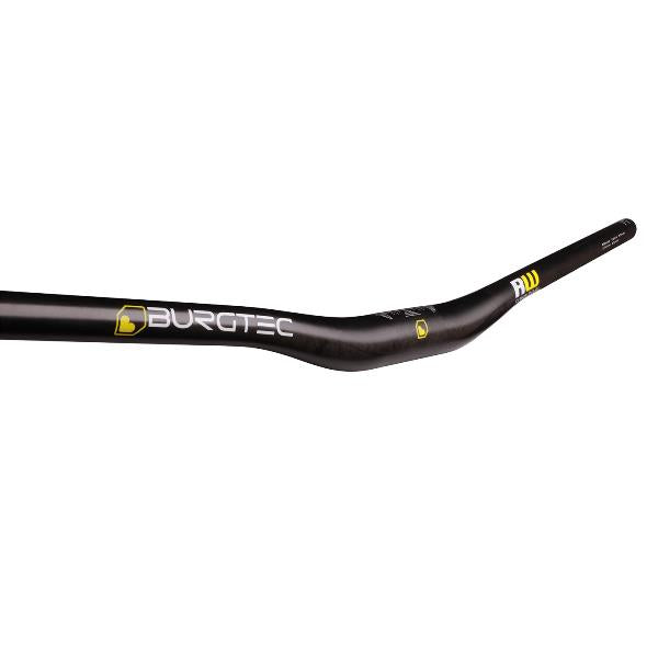 Burgtec Handlebar RideWide Carbon Bars Black
