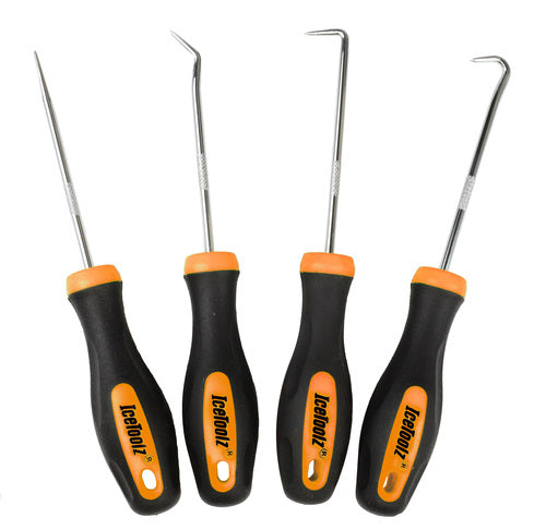 Icetoolz 4-Piece Pick and Hook Set #28A4