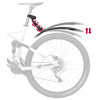 Zefal Deflector RM90+ Rear Mudguard