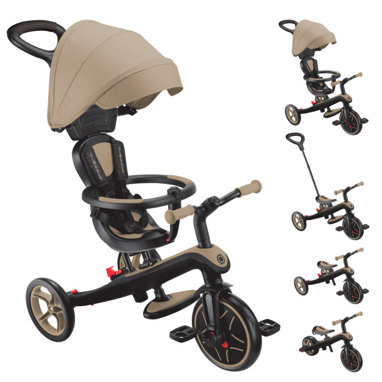 Globber EXPLORER TRIKE 4in1