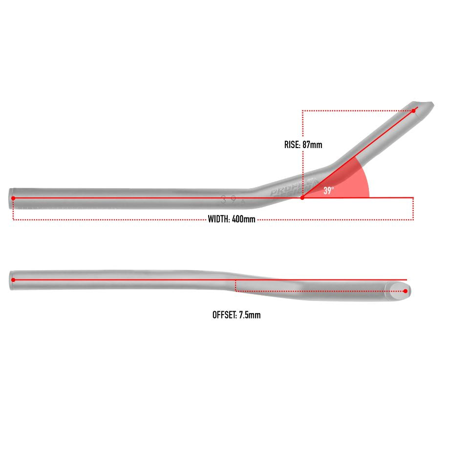 Profile Design Aerobars Sonic Ergo 39A