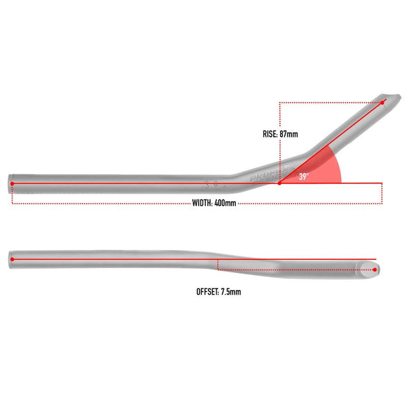 Profile Design Aerobars Sonic Ergo 39A