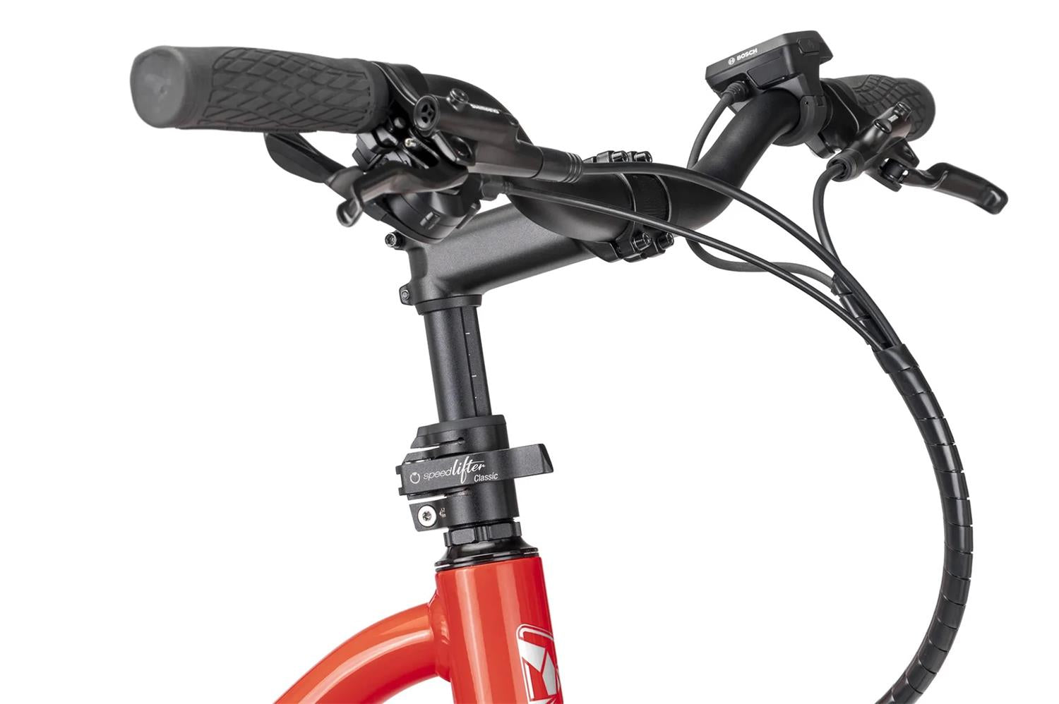 Tern Quick Haul P9 Performance Bosch Sport 45kph / Gloss Tabasco/Silver