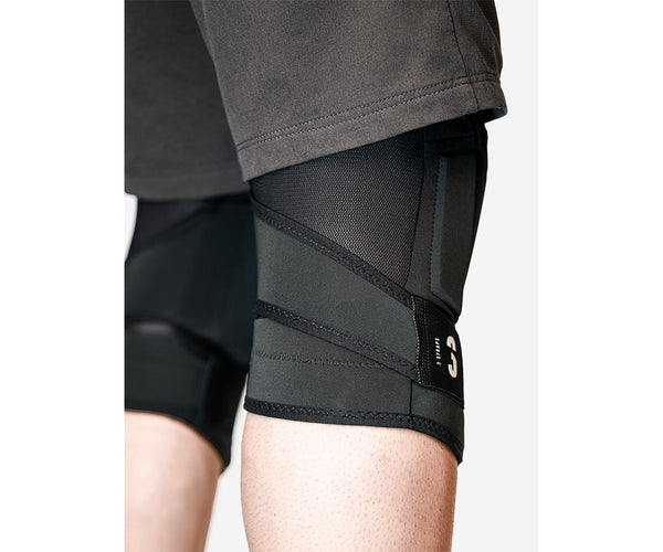 Bluegrass 3Straps Knee Guards