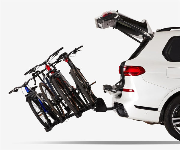 Saris SuperClamp G4 4-Bike Hitch Rack