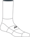 Giro Comp Racer Hi-Rise 6" Socks