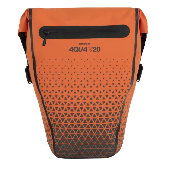 Oxford Aqua V 20 Extreme Visibility Single QR Pannier Bag