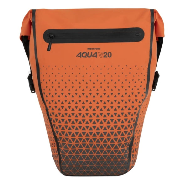 Oxford Aqua V 20 Extreme Visibility Single QR Pannier Bag