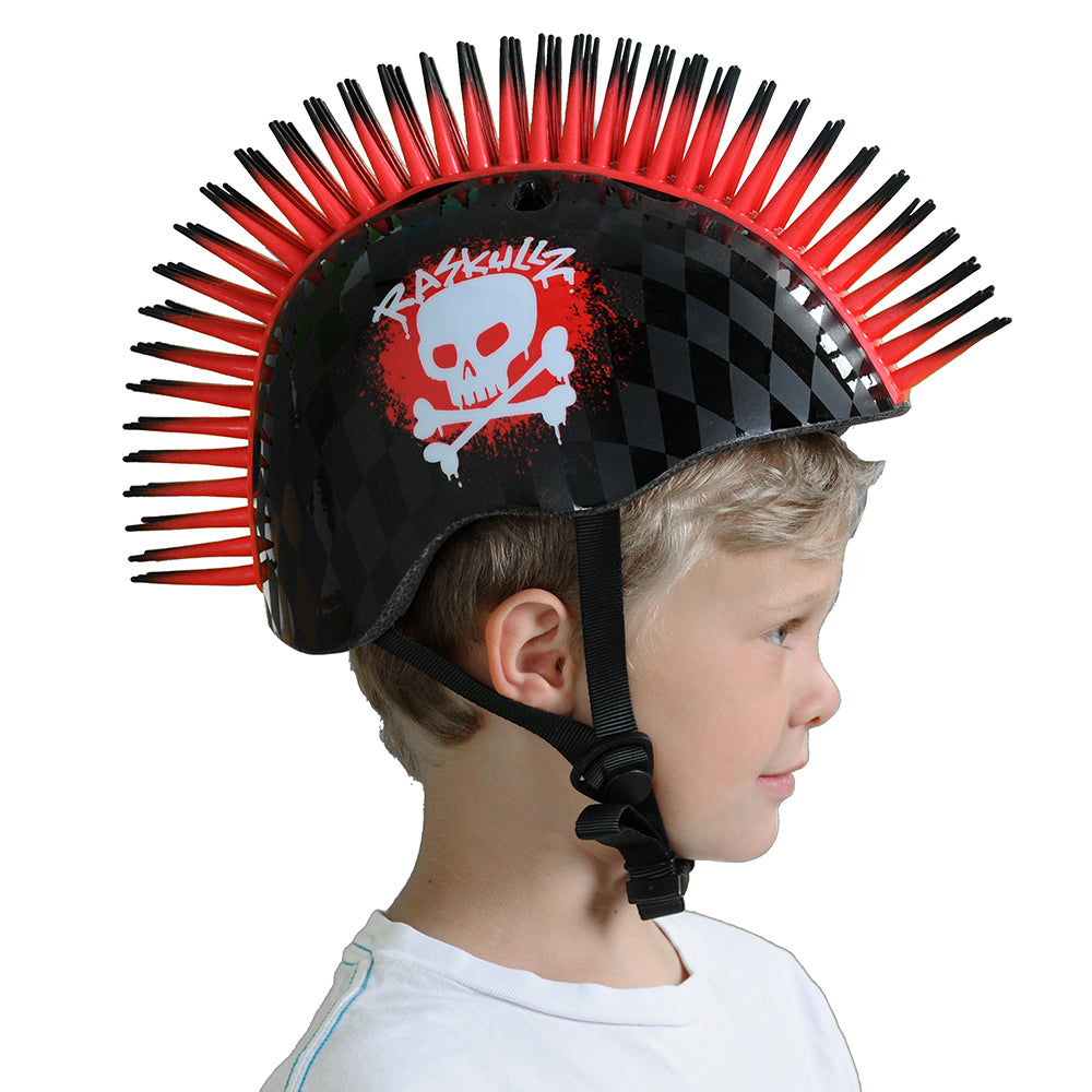Raskullz Skull Hawk Red - Child Size
