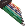 Weldtite Coloured Ball End Allen Keys