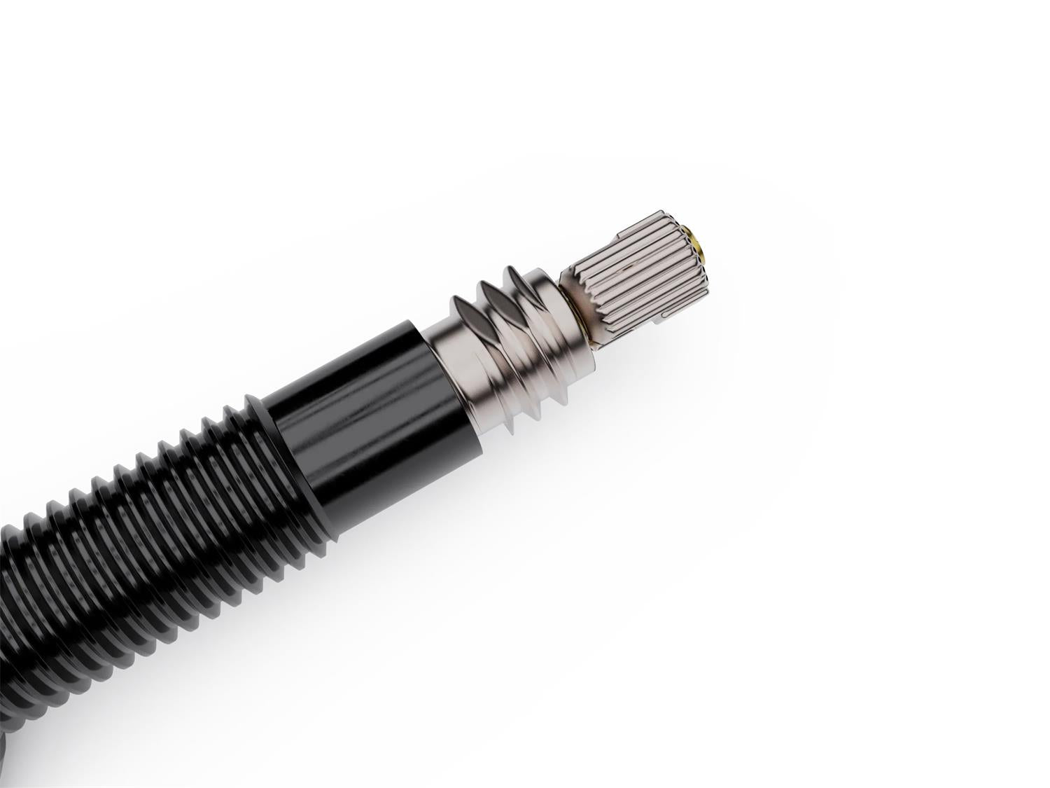 WTB TCS AL Max-Flow Black Presta Valve