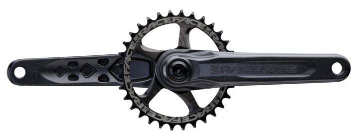 Raceface CRANKARMS AEFFECT 175mm BLK (CK19AE137ARM175BLK)