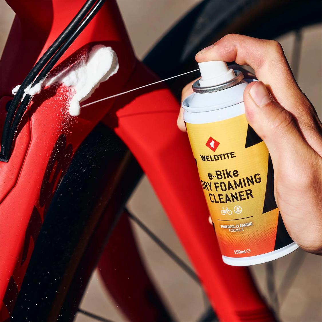Weldtite e-Bike Dry Foaming Cleaner 150ml