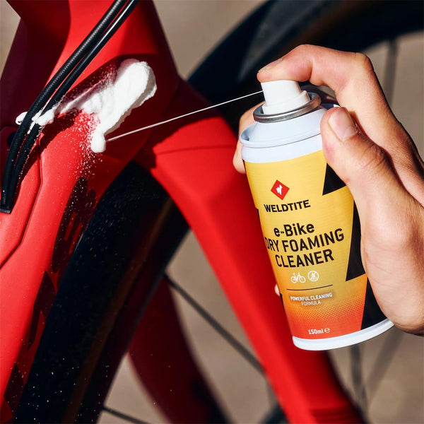 Weldtite e-Bike Dry Foaming Cleaner 150ml