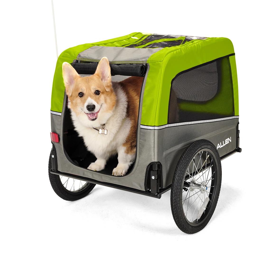 Allen Deluxe Dog Trailer