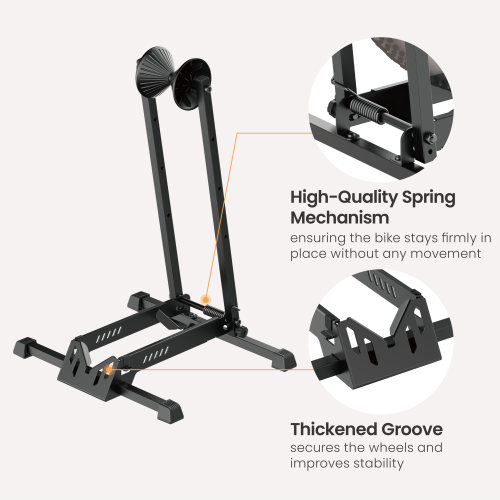 Maverack Freestanding Foldable Bike Stand