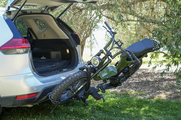 Maverack Heavy Duty Towball Ebike Rack - Single