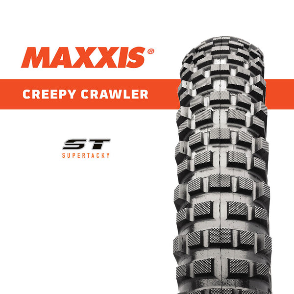 Maxxis Tyre 20 x 2.0 CREEPY CRAWLER TRIALS (54-406) WIRE