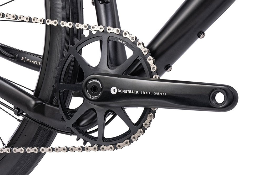 Bombtrack Audax AL / Matt Black